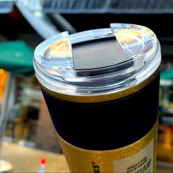 💛New Starbucks stainless steel cold brew cup 🖤 - Picture 11 of 11